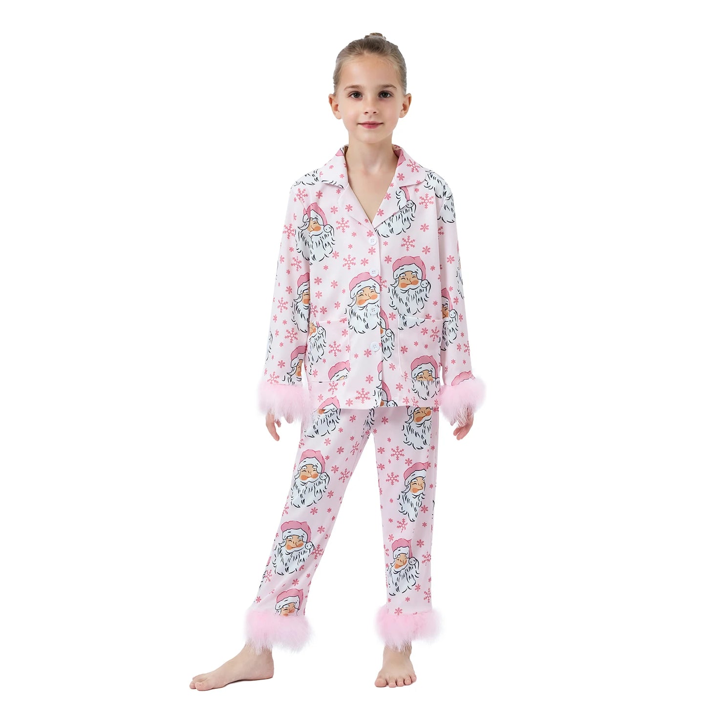 Mother-Daughter Matching Pajamas Set