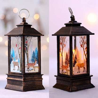 Christmas Lantern Light – Merry Decorations for Home & Tree Ornaments