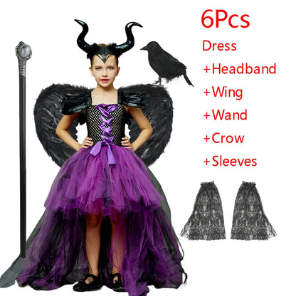 Disney Maleficent Tulle Dress for Kids