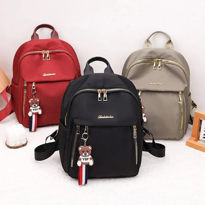 High Capacity Thread Waterproof Nylon Fashion Backpacks