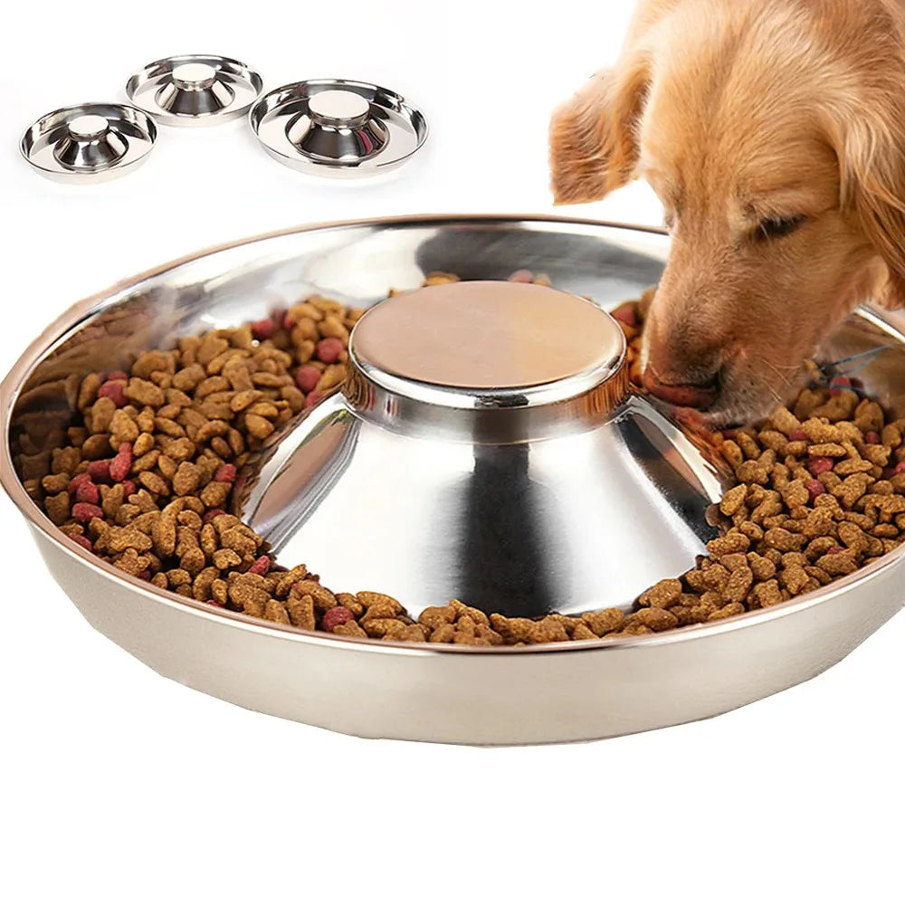 Stainless Steel Pet Feeding Bowl