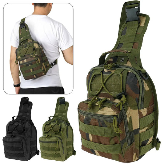 Military Crossbody Bag | Waterproof Tactical