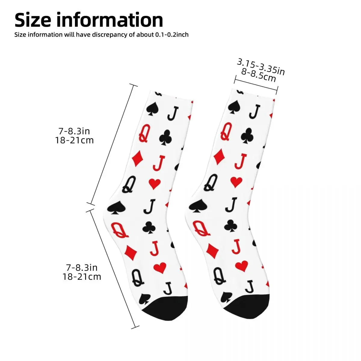 Funny Crazy Socks for Men - Moisture-Wicking & Breathable