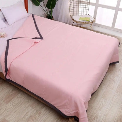 Double-Sided Cooling Blanket - Breathable Spring & Summer Quilt