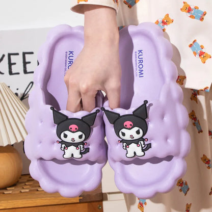 Sanrio Kawaii Anti-Slip Sleepers - Hello Kitty & More