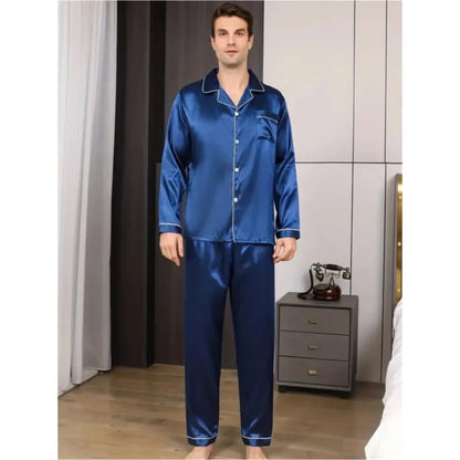 Men's Big Size Pajamas Set