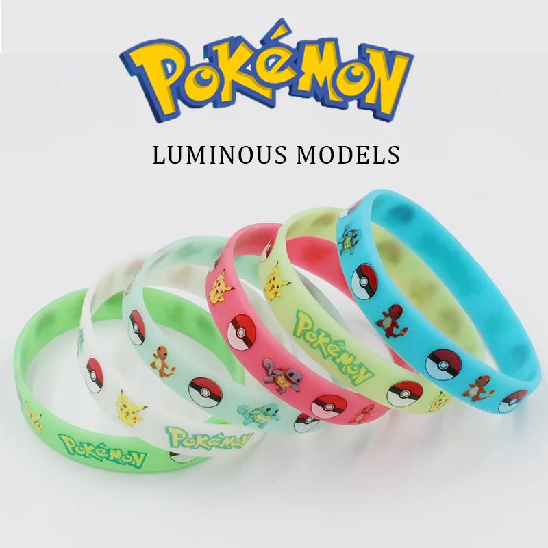 Pokemon Silicone Bracelets