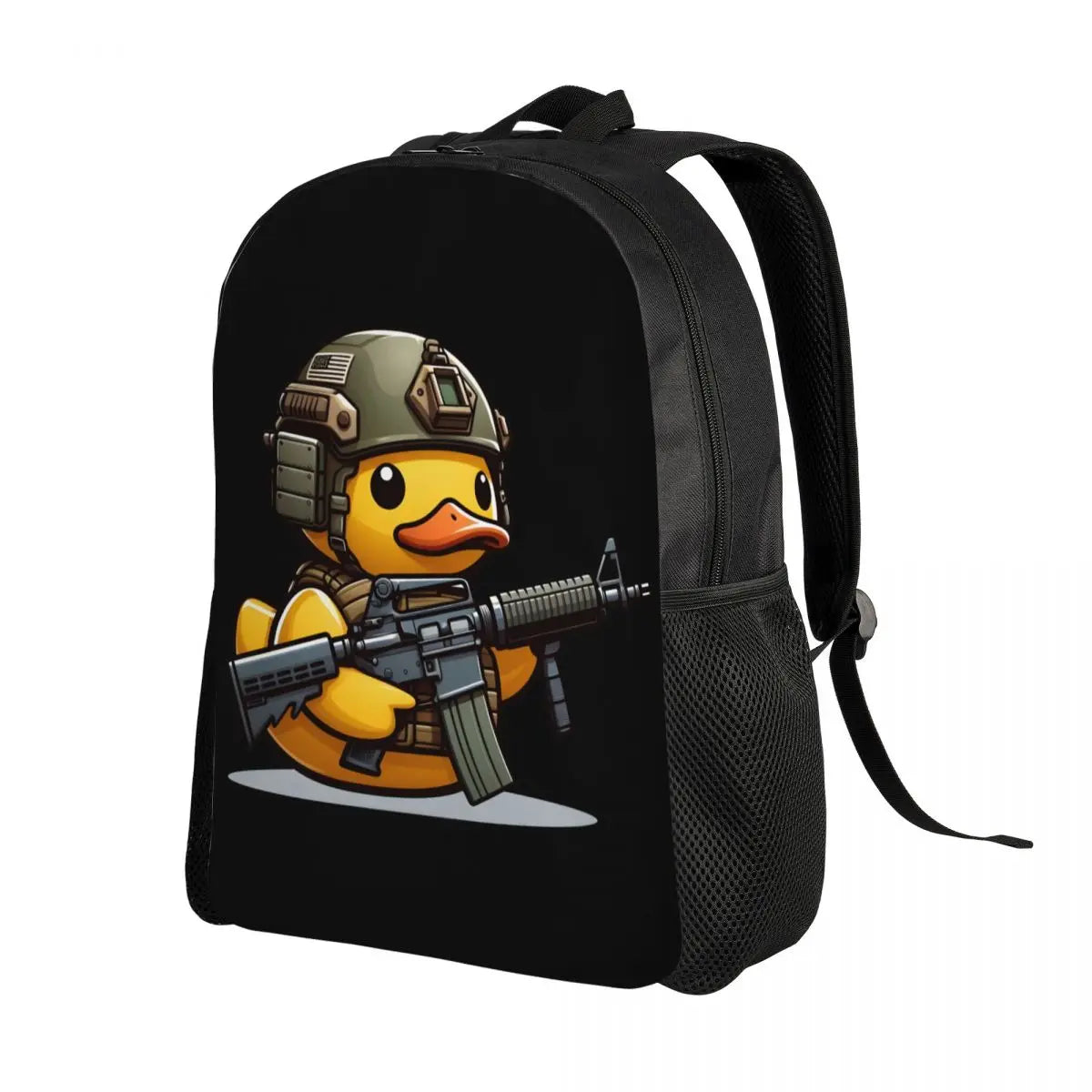 Custom Tactical Rubber Duck Backpack