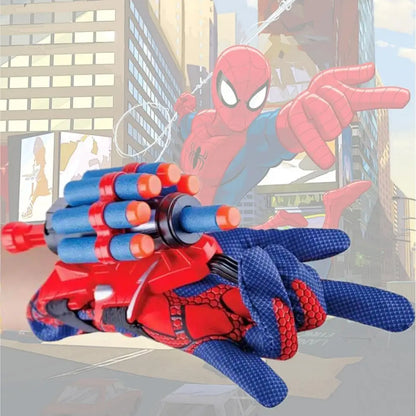 Spiderman Web Cosplay Launcher Glove