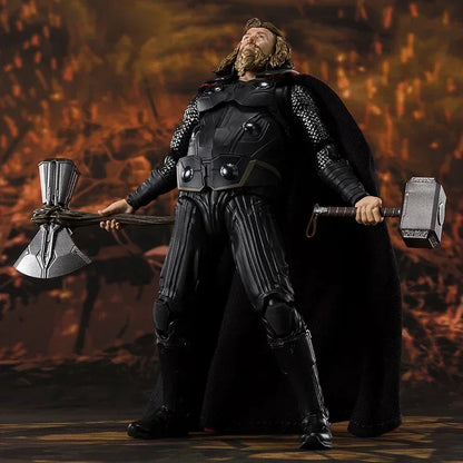 Thor Action Figure – Avengers: Endgame Movable Figurine