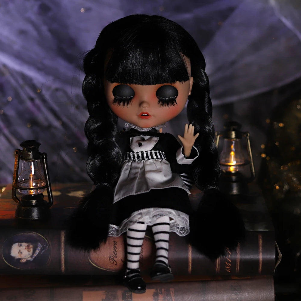 ICY DBS Blythe Doll – 1/6 Scale BJD with Black Hair