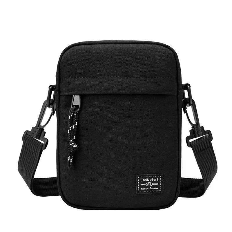 Men's Nylon Shoulder Side Bag