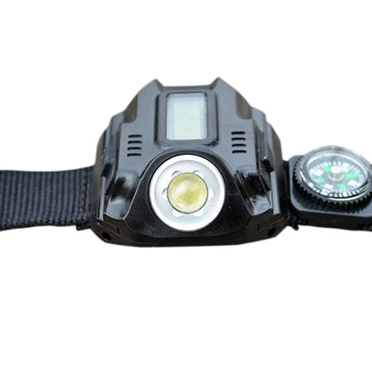 Portable Wrist Light Flashlight Torch – Adjustable Wrist Strap with LED Watch