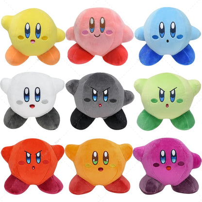 Anime Kirby Plush Doll | Soft Kawaii Stuffed Cartoon Toy