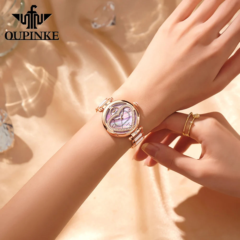 Luxury Women's Automatic Mechanical Watch