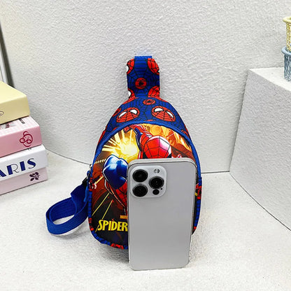 Anime Spiderman Backpack & Chest Bag