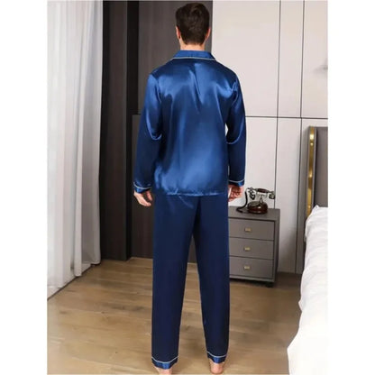 Men's Big Size Pajamas Set