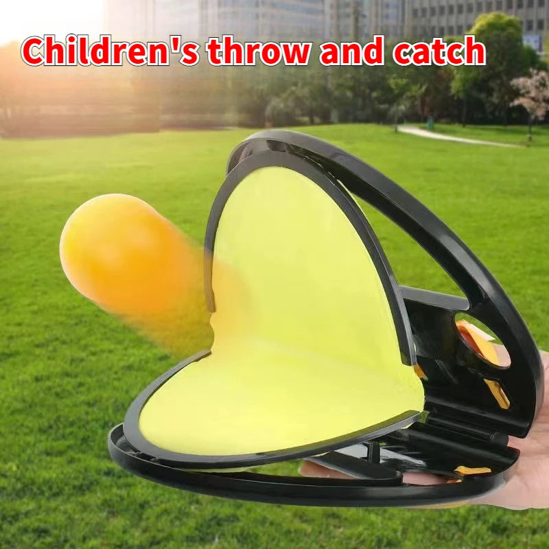 Children's Elastic Throwing and Receiving Ball