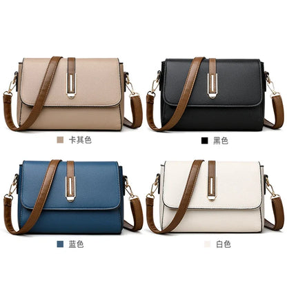 Women's Stylish Soft Leather Crossbody Bag