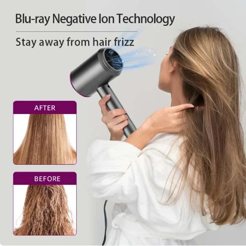 High-Quality Turbocharged Electric Hair Dryer