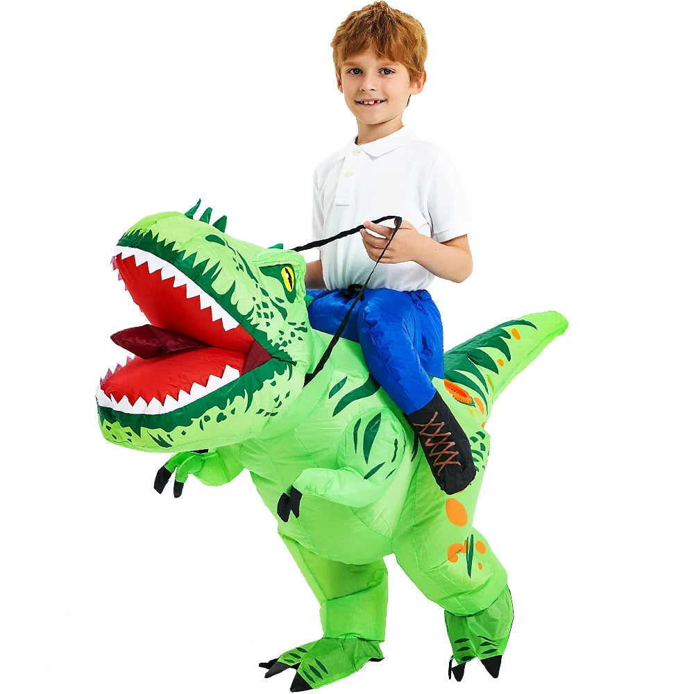 Kids Dinosaur Inflatable Costume – Perfect for Cosplay