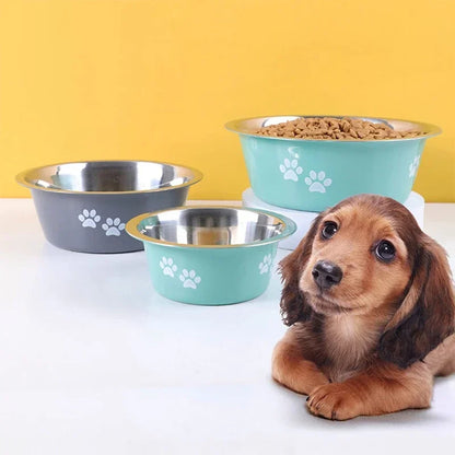 Non-Slip Dog Bowls for All Sizes