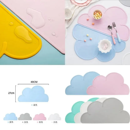 Non-Slip Pet Silicone Feeding Mat