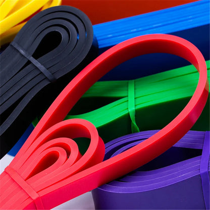 Resistance Bands Set | Elastic Fitness Bands for Strength Training