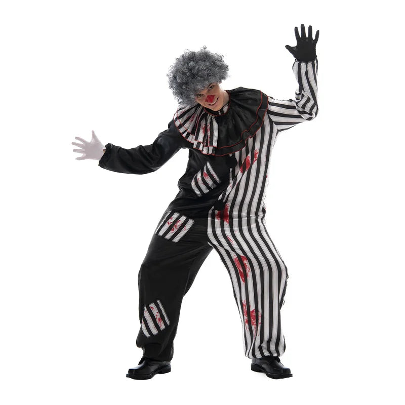 Adult Evil Clown Costume