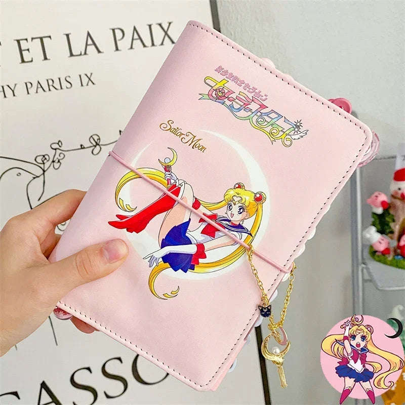 Sailor Moon A6 Planner & Notebook – Kawaii Weekly Organizer