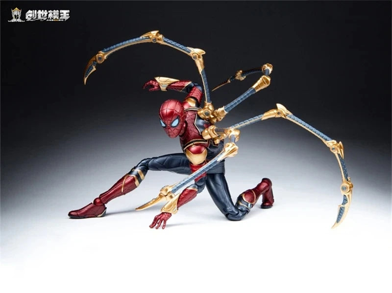 Spiderman Iron Spider 1/12 Action Figure Model