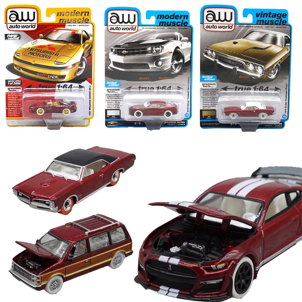 Auto Word Advanced Edition Diecast Cars