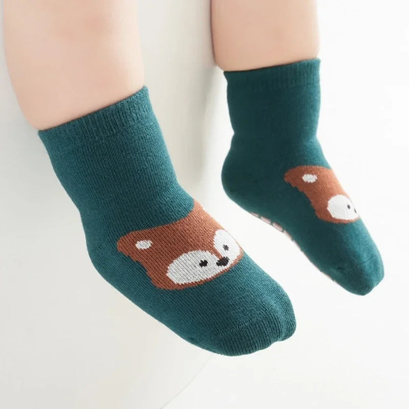 Anti-Slip Floor Socks Infant Kids