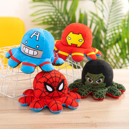 Hot Marvel Plush Doll | Flipable Avengers Toy