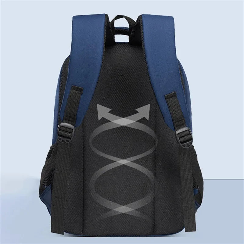 Waterproof School Backpack - Durable Primary Bag for Boys