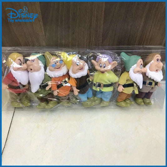 7 pcs Disney Snow White and the Seven Dwarfs Action Figures