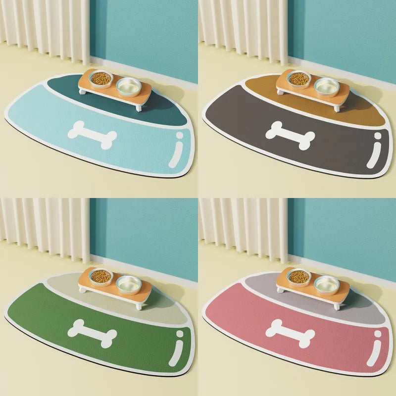 High-Quality Absorbent Pet Feeding Mat