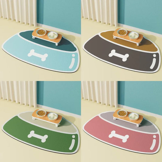 High-Quality Absorbent Pet Feeding Mat