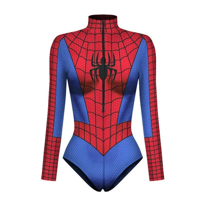 Superhero Bodysuit for Adults