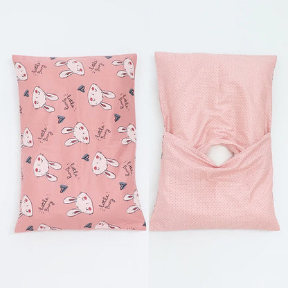 30x50cm Baby Envelope Pillowcase - 100% Cotton Cartoon Pattern