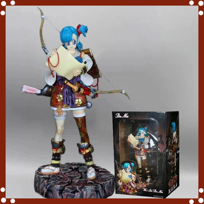 29cm Dragon Ball Samurai Bulma Figure