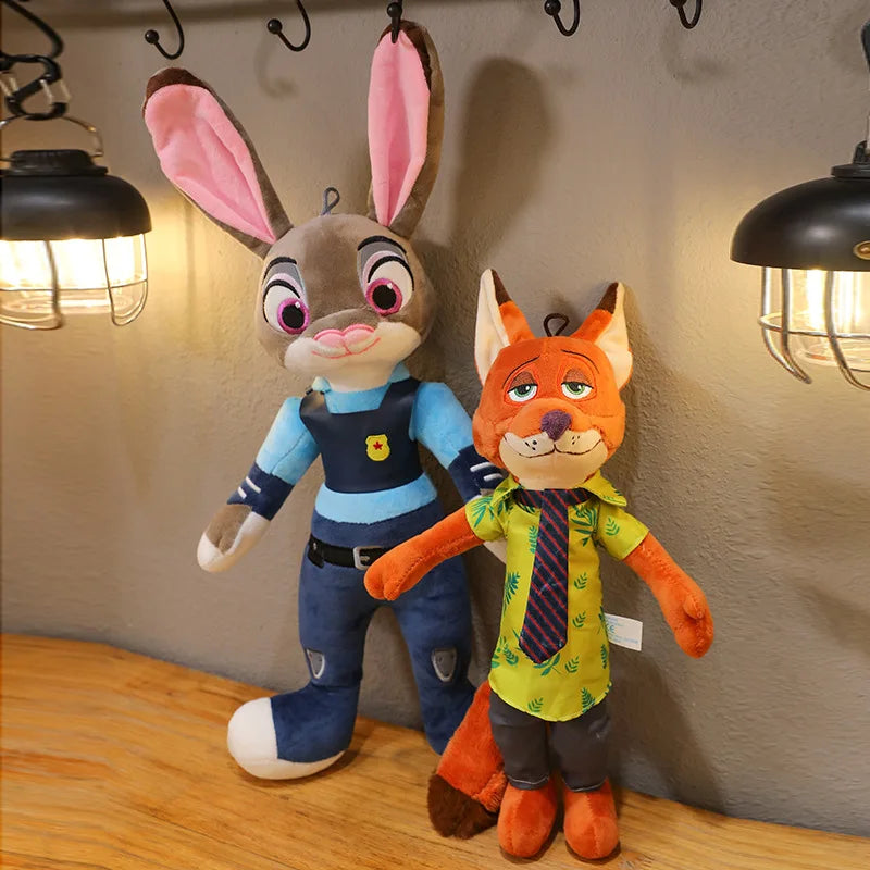 Zootopia Plush Toys – Judy & Nick Dolls