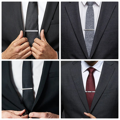 Tie Clip Set with Gift Box – Luxury Men's Jewelry