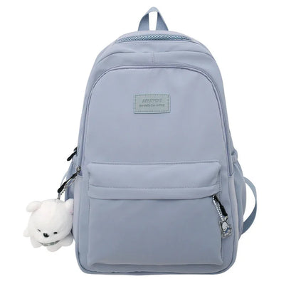 Simple & Versatile High School & Campus Bag for Women