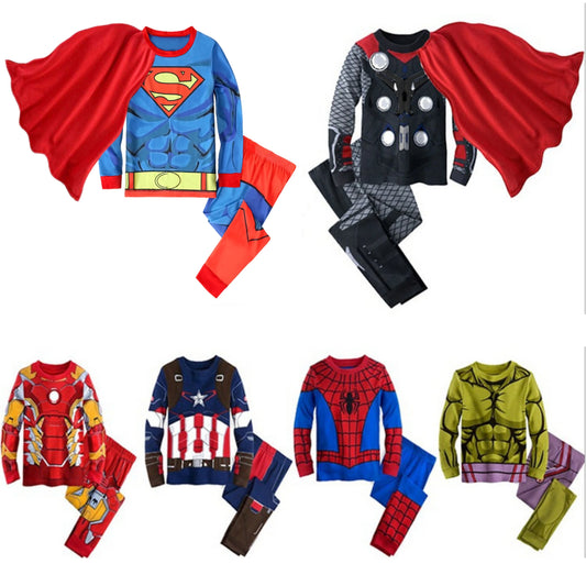 Avengers Superhero Pajamas for Kids