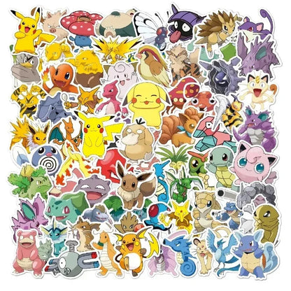 Pokemon Stickers | Cute Aesthetic Kawaii Sticker Pack