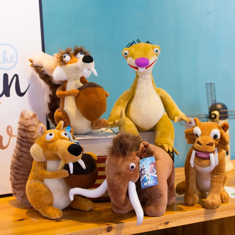 Cartoon Animation Ice Age Plush Toys