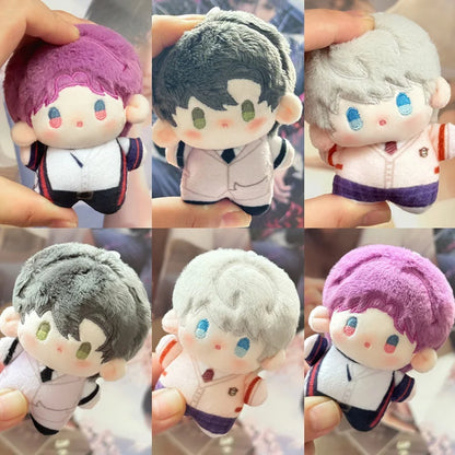 Mini Anime Idol Plush Doll – Adorable Collectible for Fans