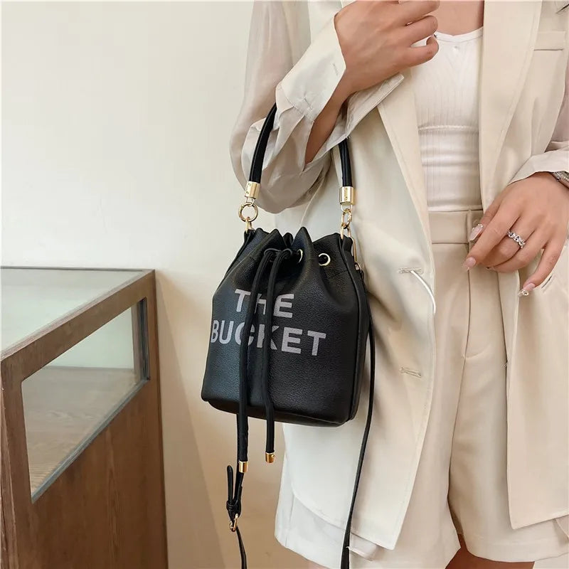 Trendy 2024 Aesthetic Bucket Bag for Women