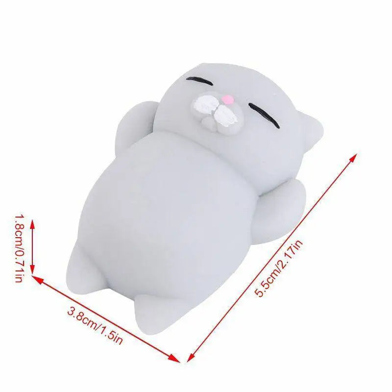 Cat Squishy Mini Toys | Stress Relief Mochi Squishies